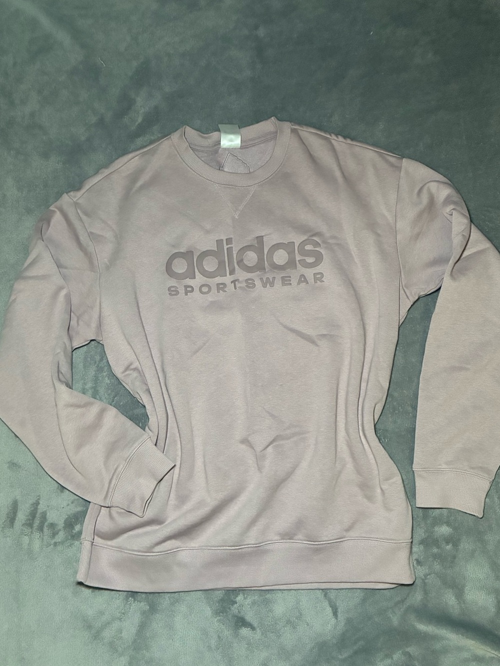 Adidas Crewneck Sweatshirt - Dusty Mauve